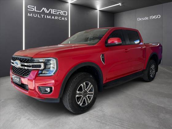 FORD RANGER 3.0 V6 TURBO DIESEL CD XLT 4X4 AUTOMÁTICO
